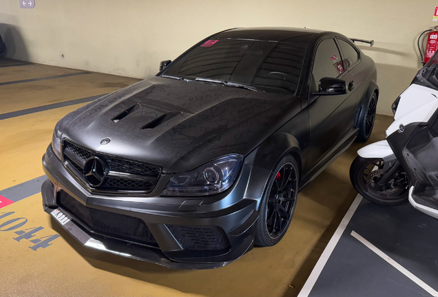 Mercedes-Benz C 63 AMG Coupé Black Series