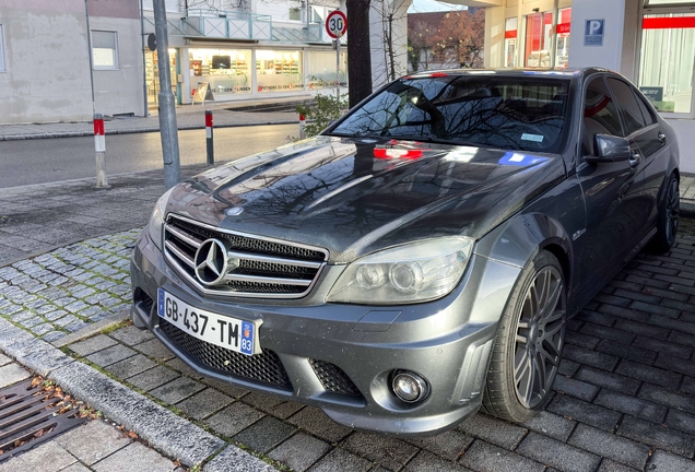 Mercedes-Benz C 63 AMG W204