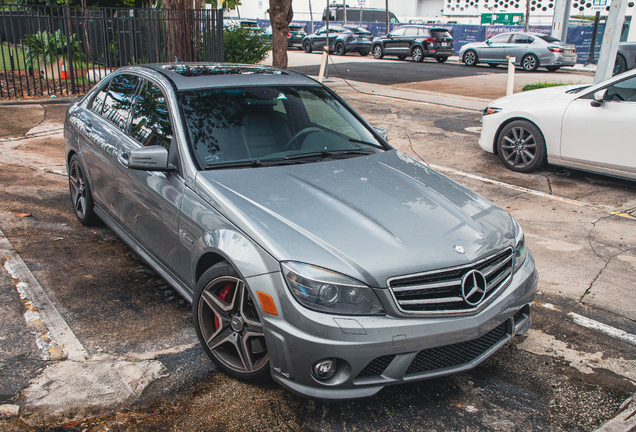 Mercedes-Benz C 63 AMG W204