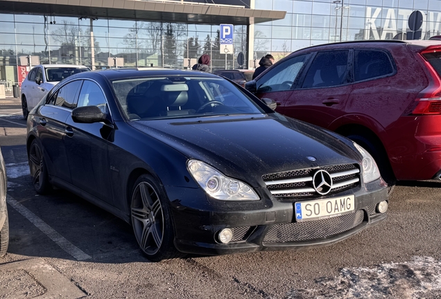Mercedes-Benz CLS 63 AMG C219