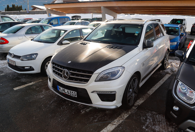 Mercedes-Benz ML 63 AMG W166
