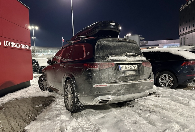 Mercedes-Maybach GLS 600