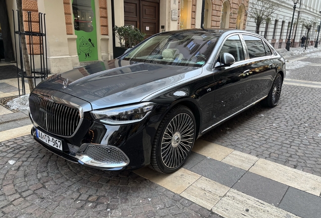 Mercedes-Maybach S 680 X223