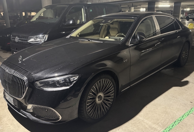 Mercedes-Maybach S 680 X223