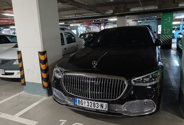 Mercedes-Maybach S 680 X223