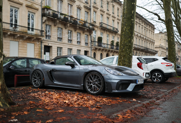 Porsche 718 Spyder RS Weissach Package