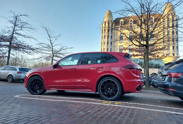 Porsche 958 Cayenne GTS MkII