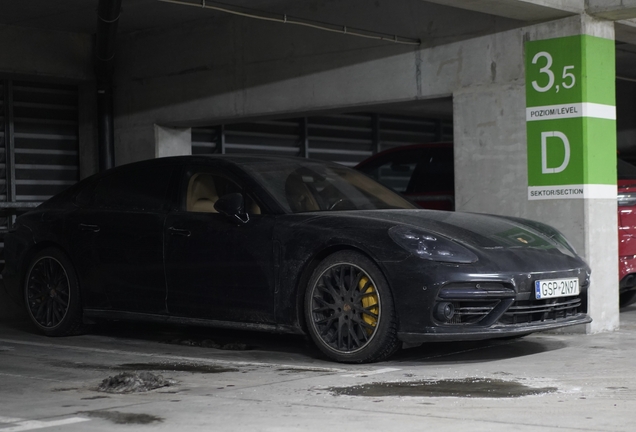 Porsche 971 Panamera Turbo MkI