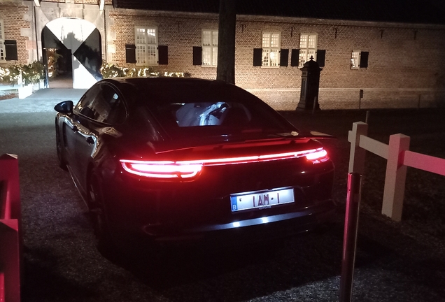 Porsche 971 Panamera Turbo MkI