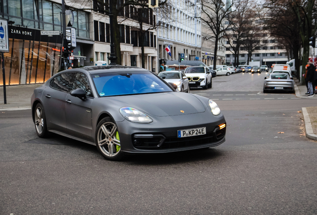 Porsche 971 Panamera Turbo S E-Hybrid MkII