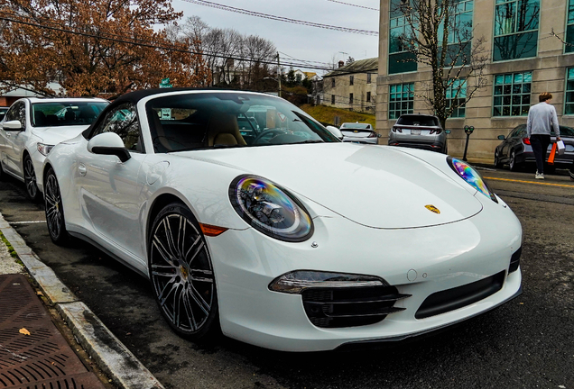 Porsche 991 Carrera 4S Cabriolet MkI