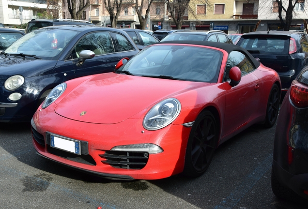 Porsche 991 Carrera S Cabriolet MkI