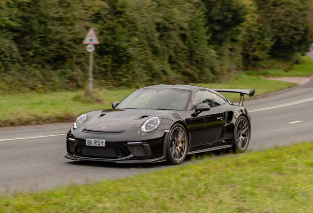 Porsche 991 GT3 RS MkII