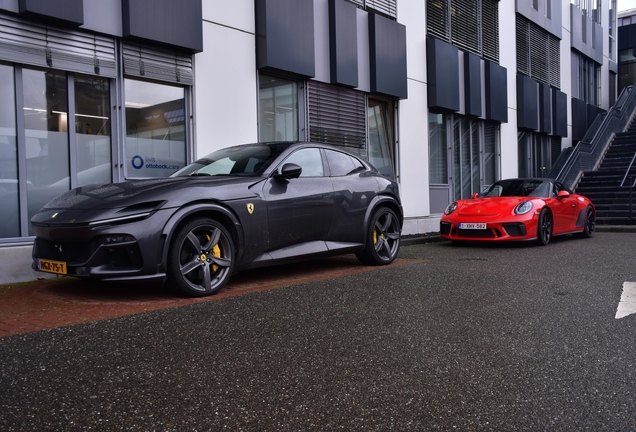 Porsche 991 Speedster