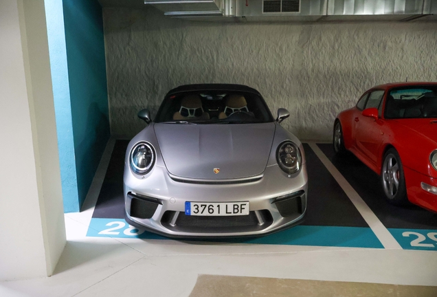 Porsche 991 Speedster Heritage Package