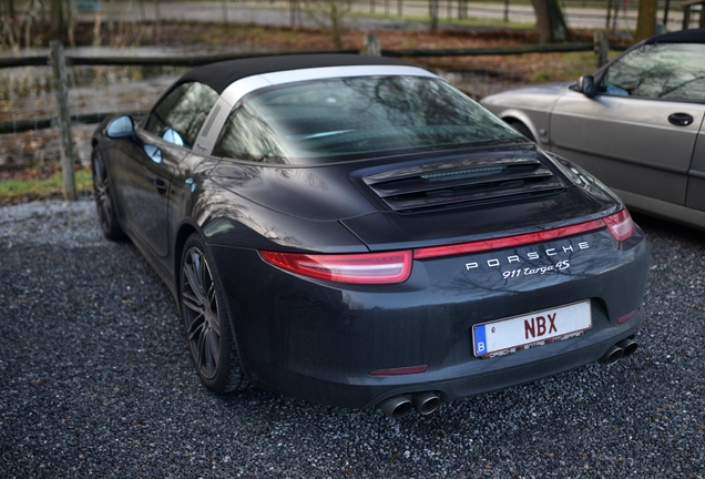 Porsche 991 Targa 4S MkI