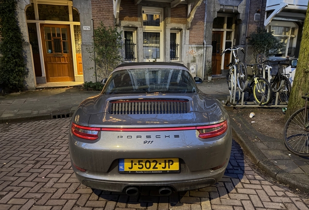 Porsche 991 Targa 4S MkII