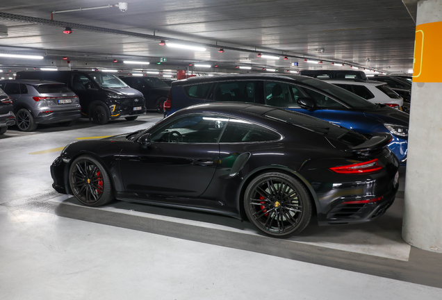 Porsche 991 Turbo MkII