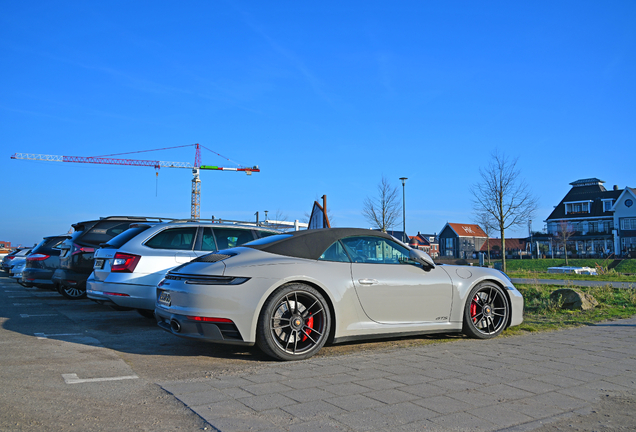 Porsche 992 Carrera 4 GTS Cabriolet MkI