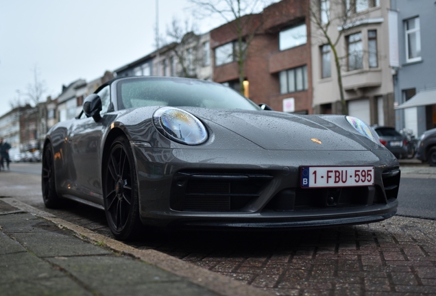Porsche 992 Carrera 4 GTS Cabriolet MkI