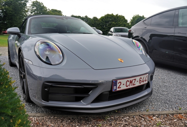 Porsche 992 Carrera 4 GTS Cabriolet MkI