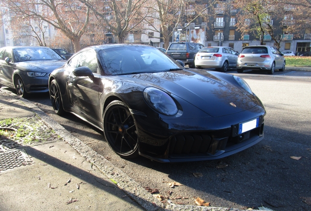 Porsche 992 Carrera 4 GTS MkII