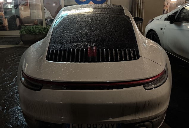 Porsche 992 Carrera 4S MkI