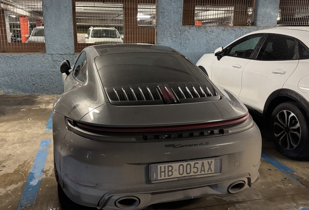 Porsche 992 Carrera 4S MkII