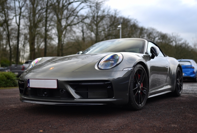 Porsche 992 Carrera GTS Cabriolet MkI