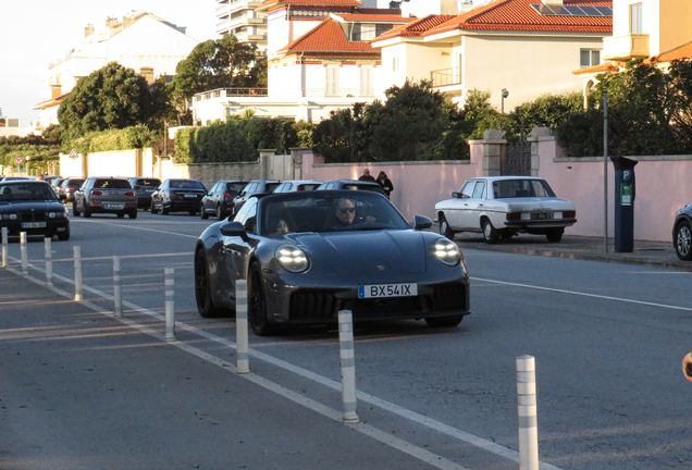 Porsche 992 Carrera GTS Cabriolet MkII