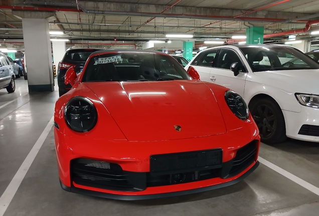 Porsche 992 Carrera S Cabriolet MkII