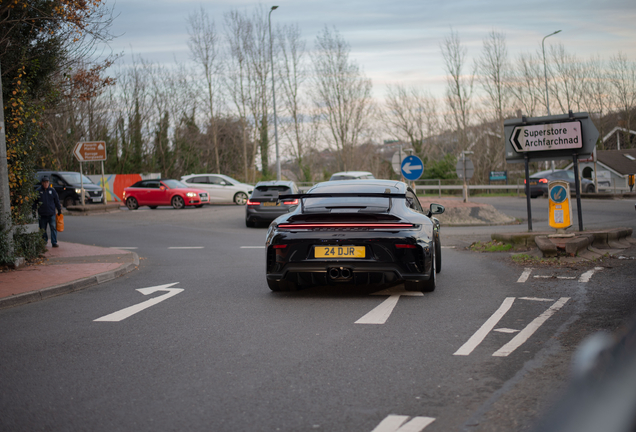 Porsche 992 GT3 MkII