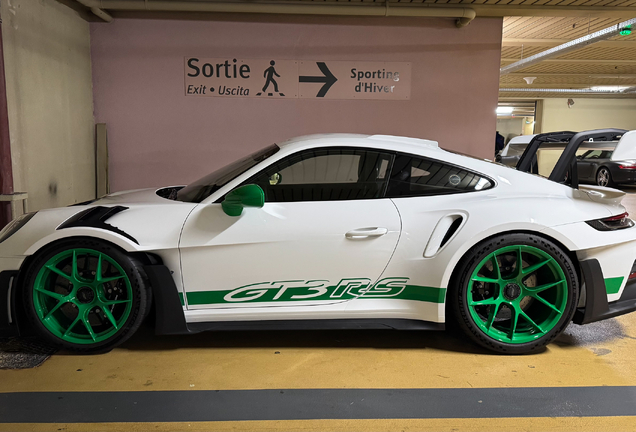 Porsche 992 GT3 RS MkI