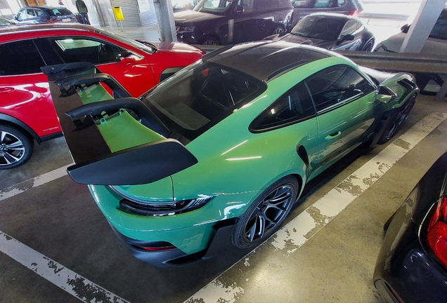 Porsche 992 GT3 RS MkI Weissach Package