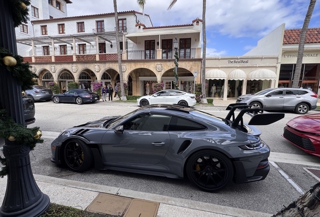 Porsche 992 GT3 RS MkI Weissach Package