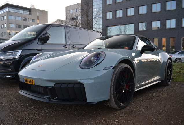 Porsche 992 Targa 4 GTS MkII