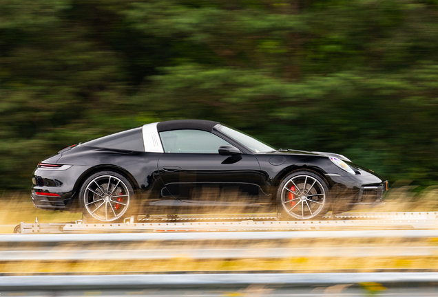 Porsche 992 Targa 4S MkI