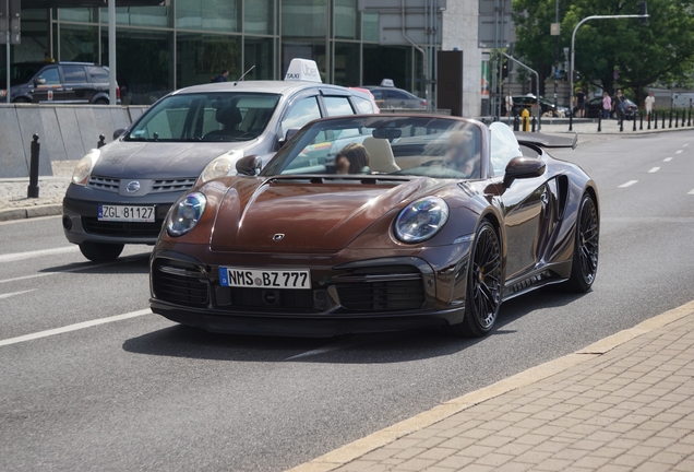 Porsche 992 Turbo S Cabriolet MkI TopCar Stinger GTR Carbon Edition