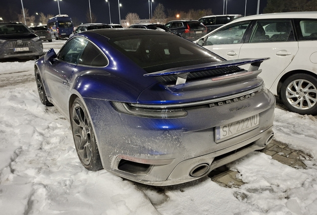 Porsche 992 Turbo S MkI