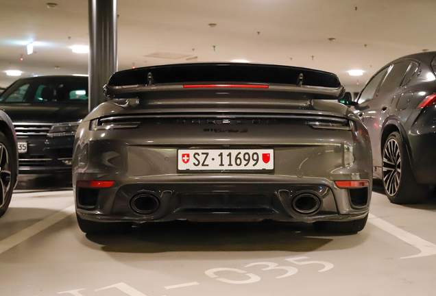 Porsche 992 Turbo S MkI