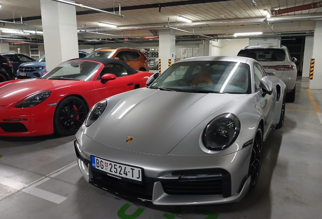 Porsche 992 Turbo S MkI