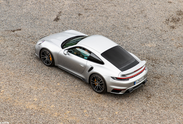 Porsche 992 Turbo S MkI