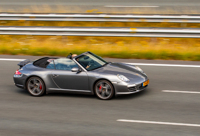 Porsche 997 Carrera 4S Cabriolet MkII