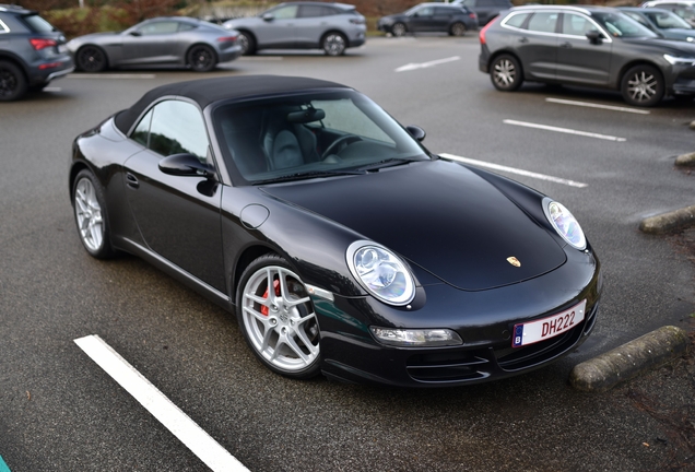 Porsche 997 Carrera S Cabriolet MkI