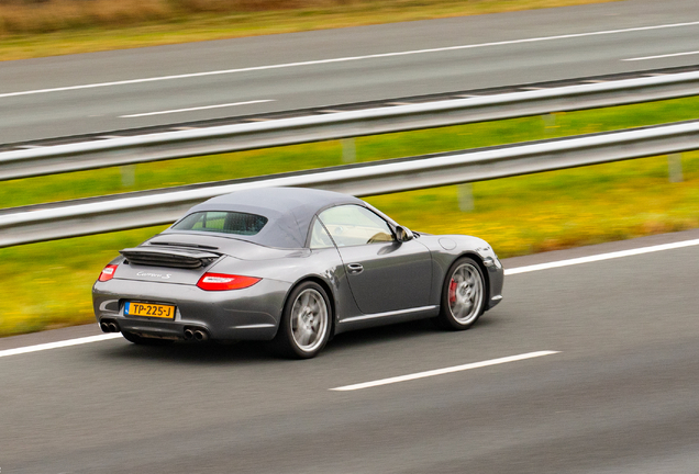 Porsche 997 Carrera S Cabriolet MkII