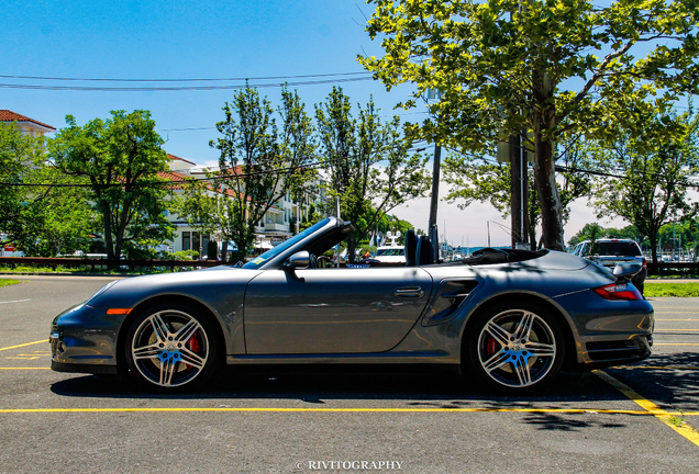 Porsche 997 Turbo Cabriolet MkI