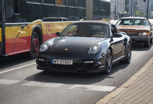 Porsche 997 Turbo Cabriolet MkI