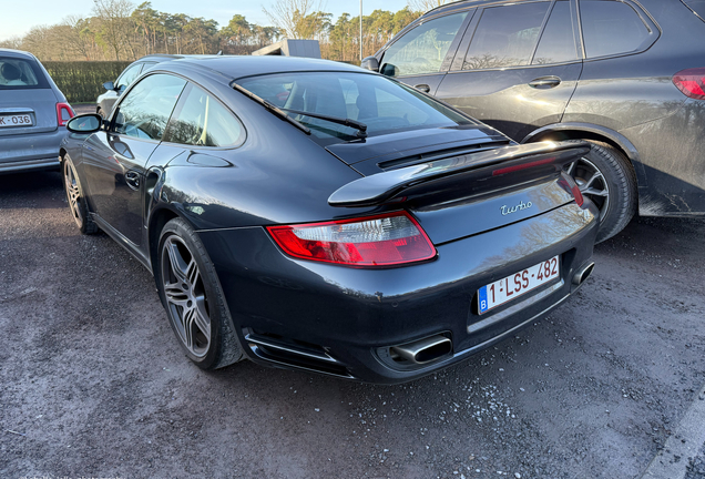 Porsche 997 Turbo MkI