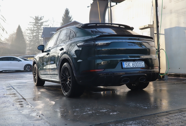 Porsche Cayenne Coupé Turbo GT