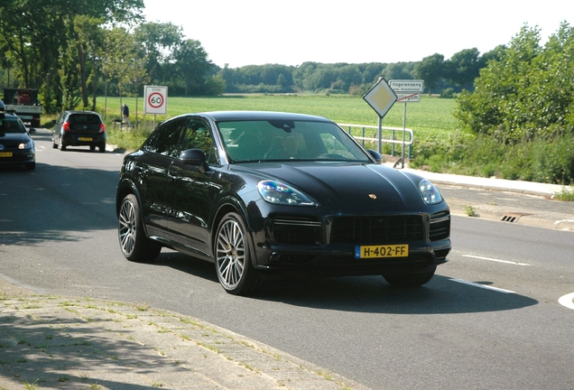 Porsche Cayenne Coupé Turbo S E-Hybrid